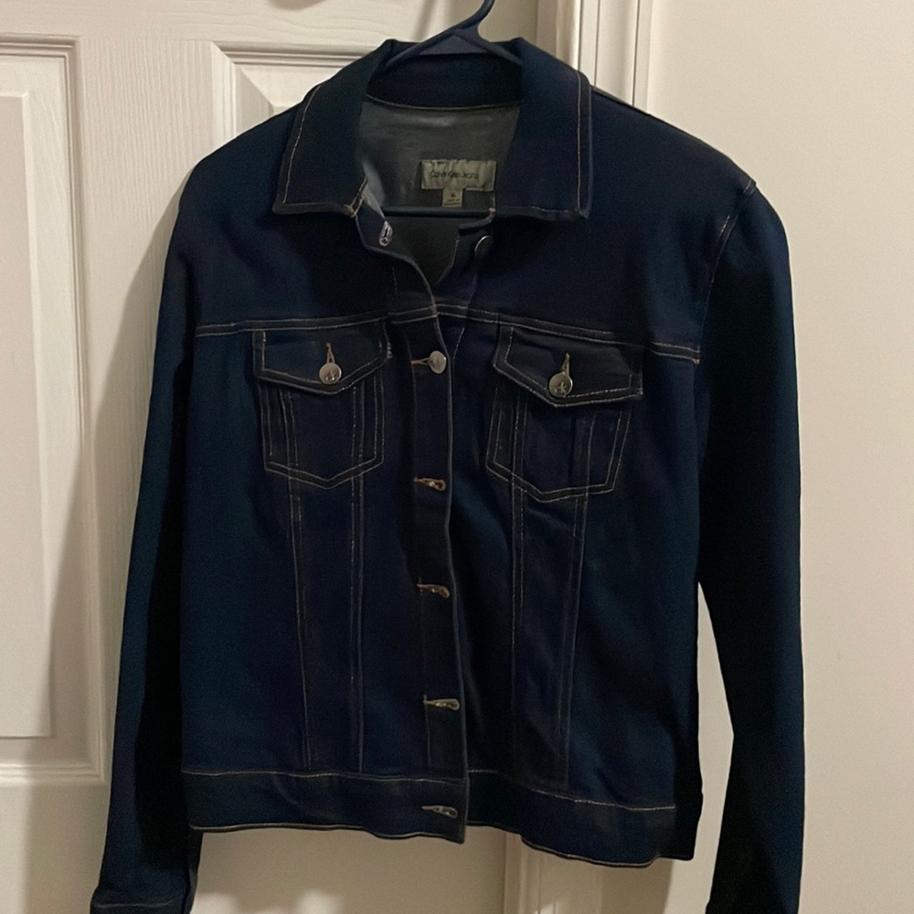 Calvin Klein jeans size medium Jean jacket.